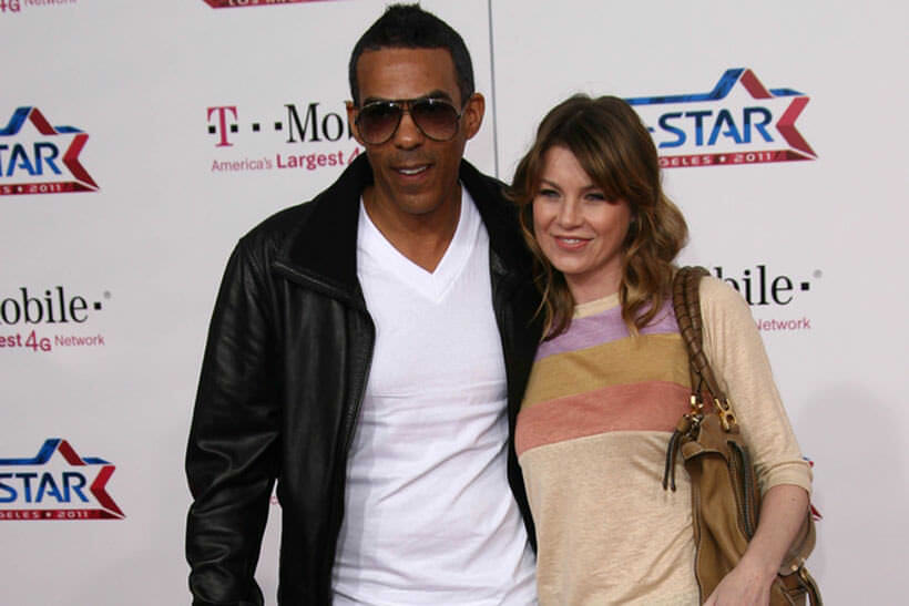 Ellen Pompeo and Chris Ivery